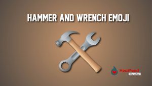 hammer and wrench