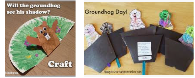 Kids Activities for Groundhog Day 