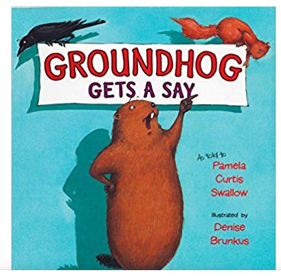 Read Groundhog Gets a Say
