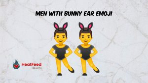 men with bunny ears