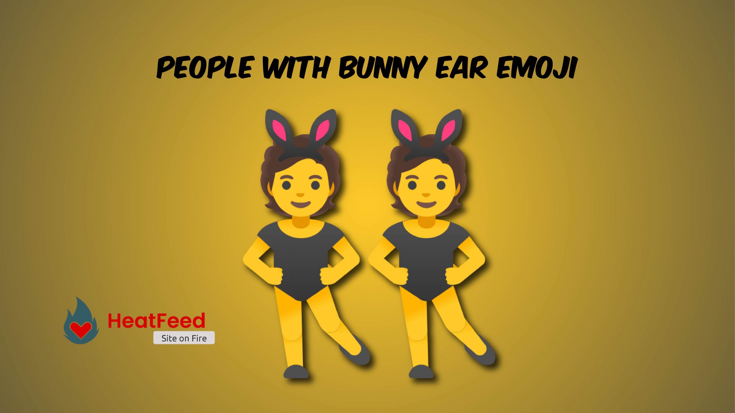 👯 People w/ bunny ears emojis 👯‍♂️👯‍♀️