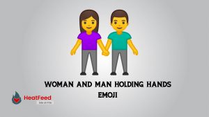 woman and men holding hands