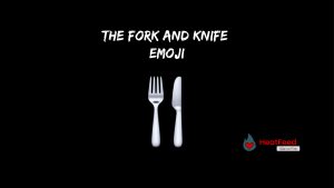 the fork and knife