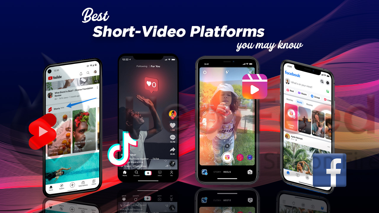 Top 5 short video sharing platforms you should know
