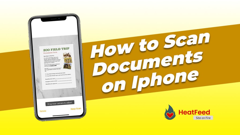 como escanear documentos no iphone