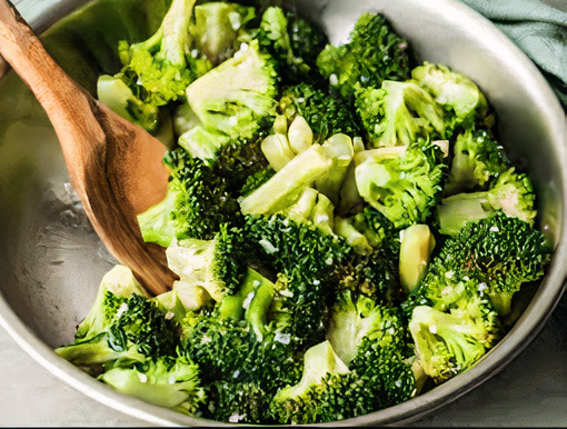 How to cook broccoli on stove 