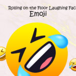 rolling on floor laughing emoji 