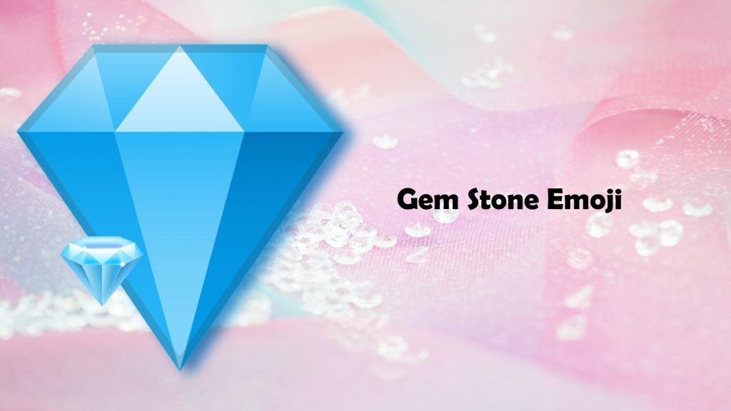 gem stone emoji