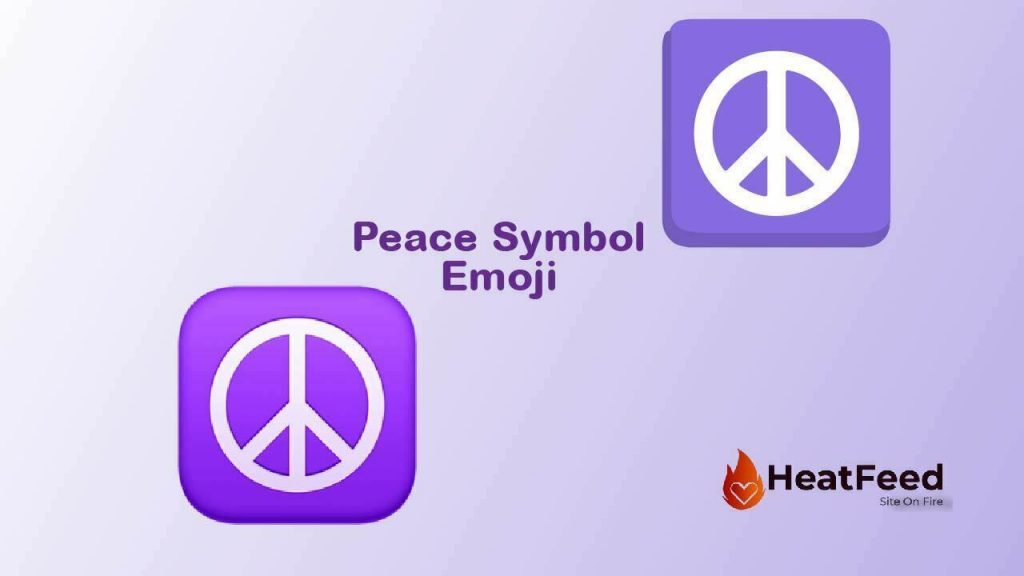 peace symbol emoji