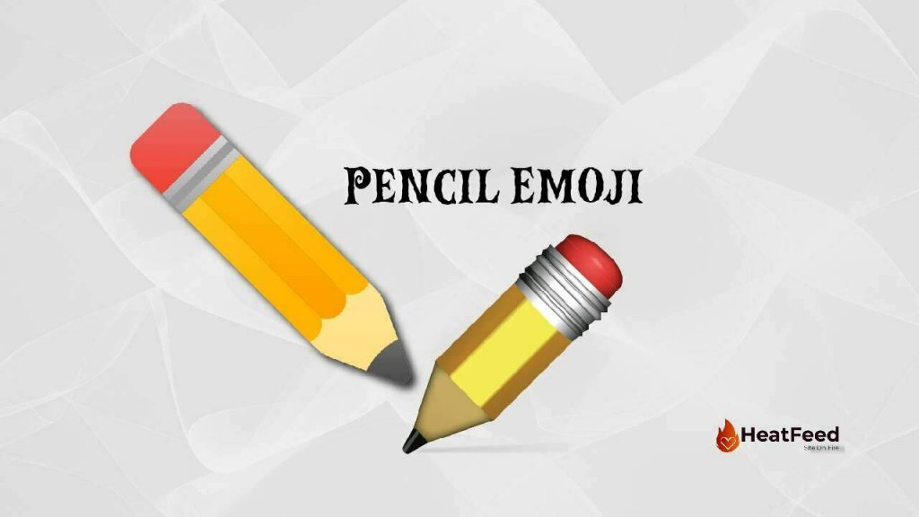 pencil emoji