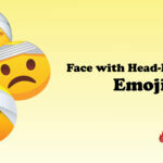 face with a head bandage emoji