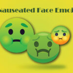 Nauseated Face emoji