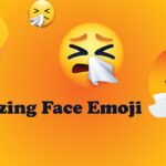 sneezing face emoji