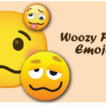 woozy face emoji