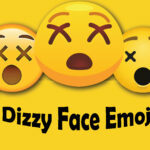 Dizzy Face Emoji