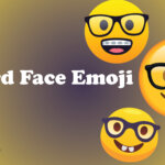 nerd face emoji 