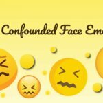 Confounded Face Emoji