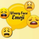 Weary Face Emoji