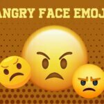 Angry Face Emoji