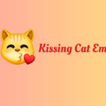 kissing cat emoji