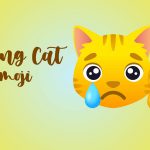 crying cat emoji