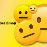 neutral face emoji