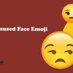 Unamused Face Emoji