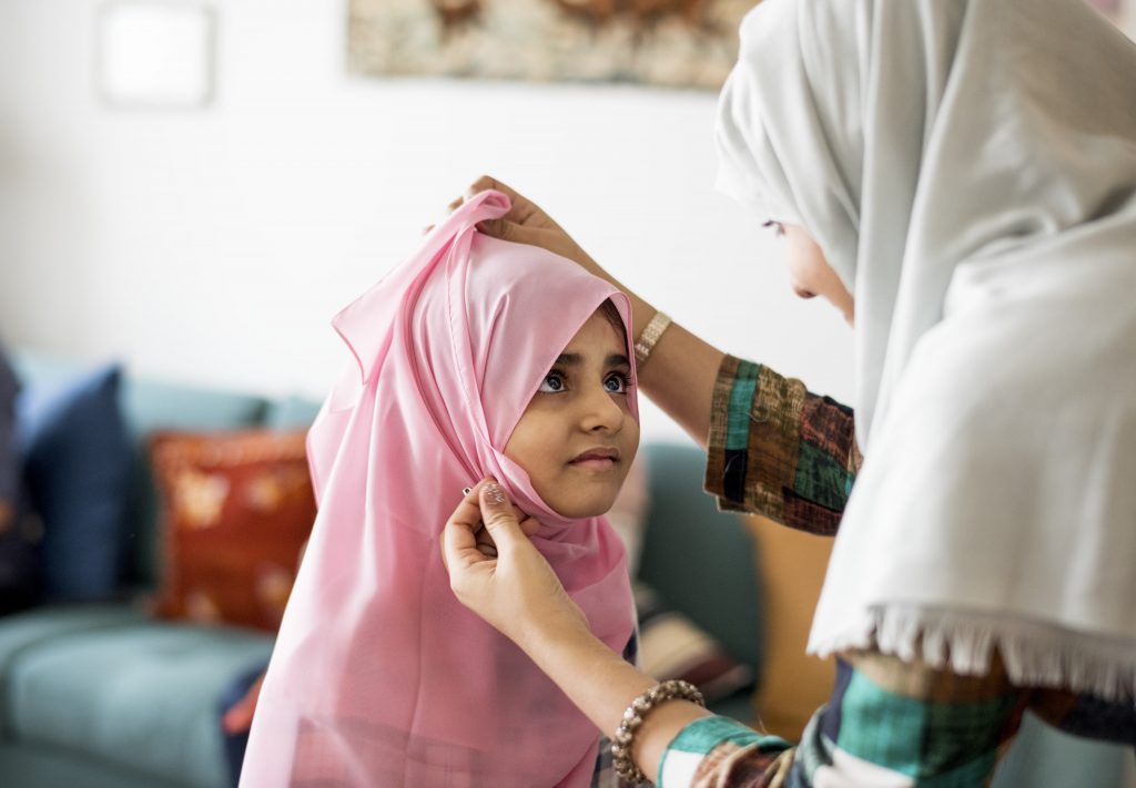 girls hijab for kids