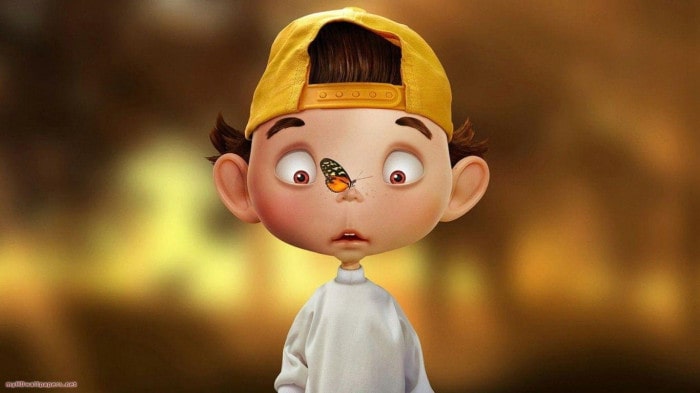 animated dp for boys
