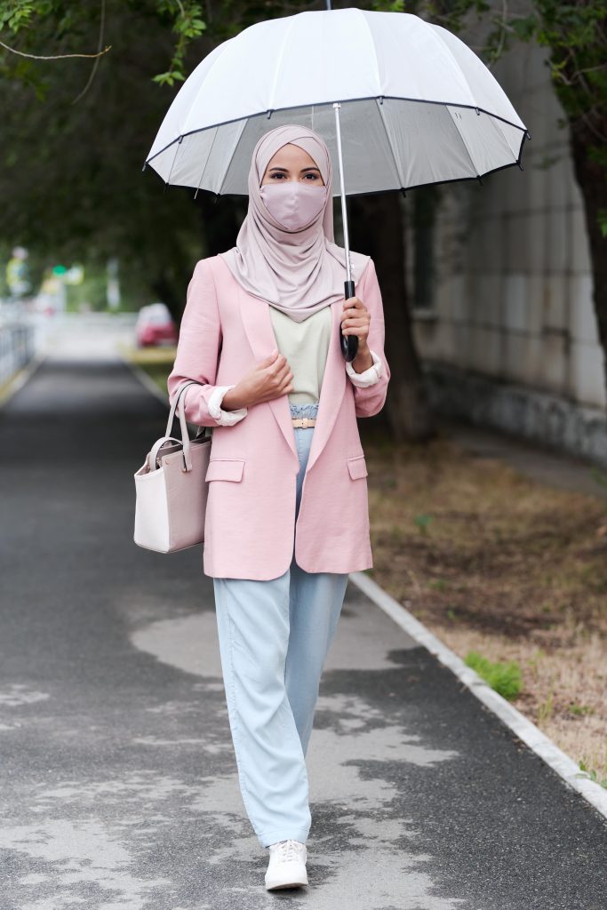 stylish hijab