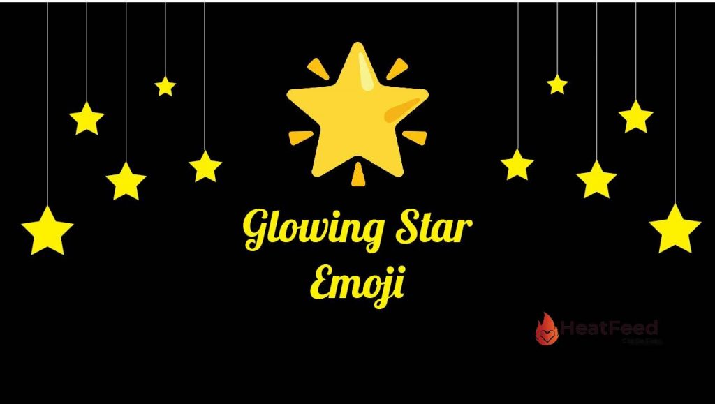 glowing star emoji