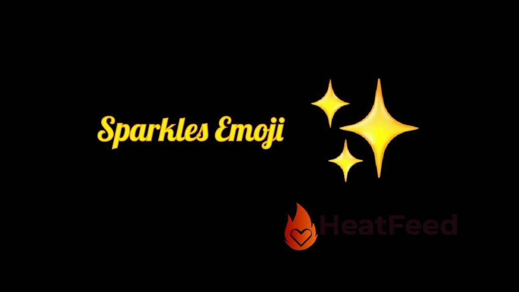 sparkles emoji