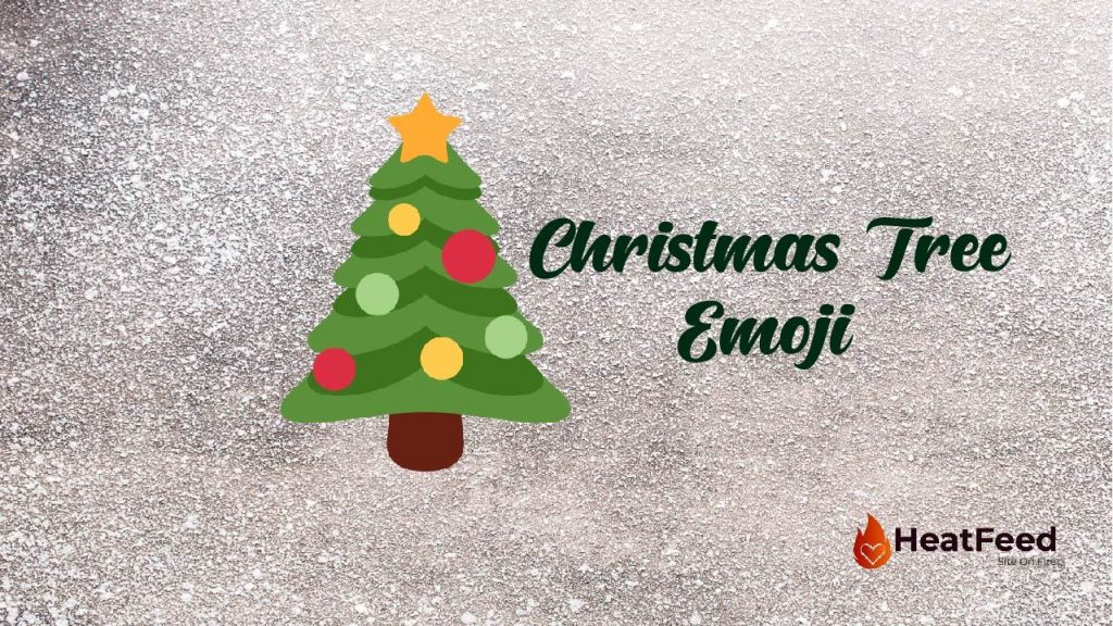 Christmas Tree Emoji