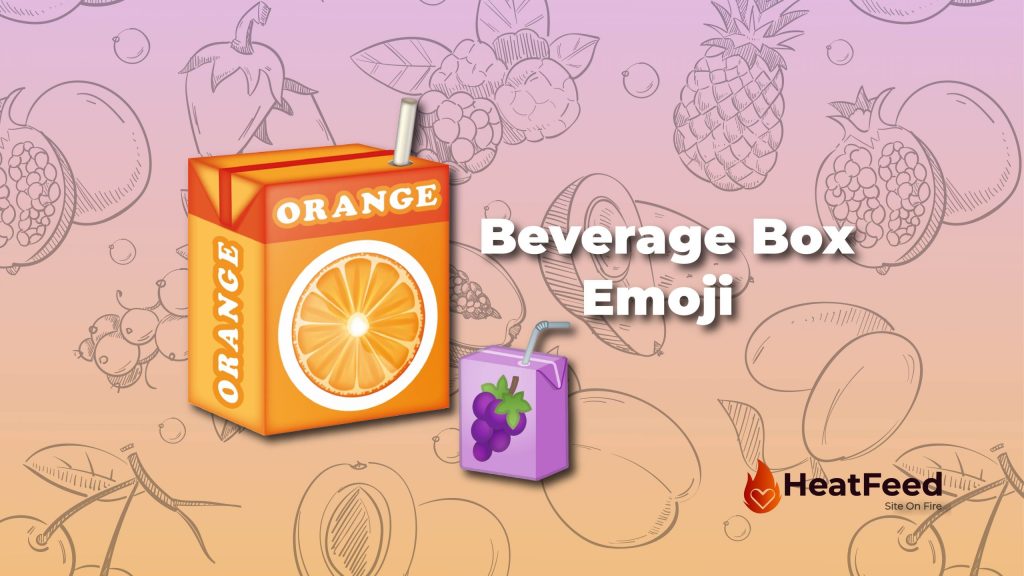 beverage box emoji