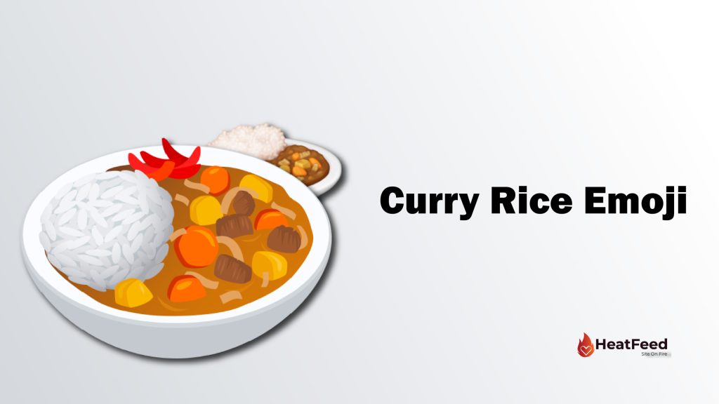 curry rice emoji
