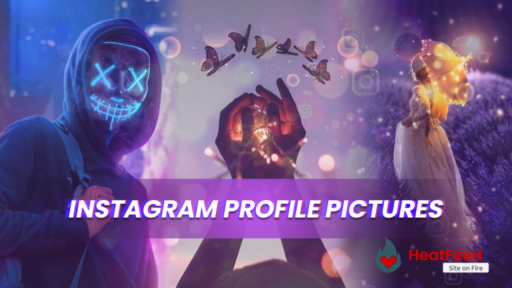 Instagram profile pictures