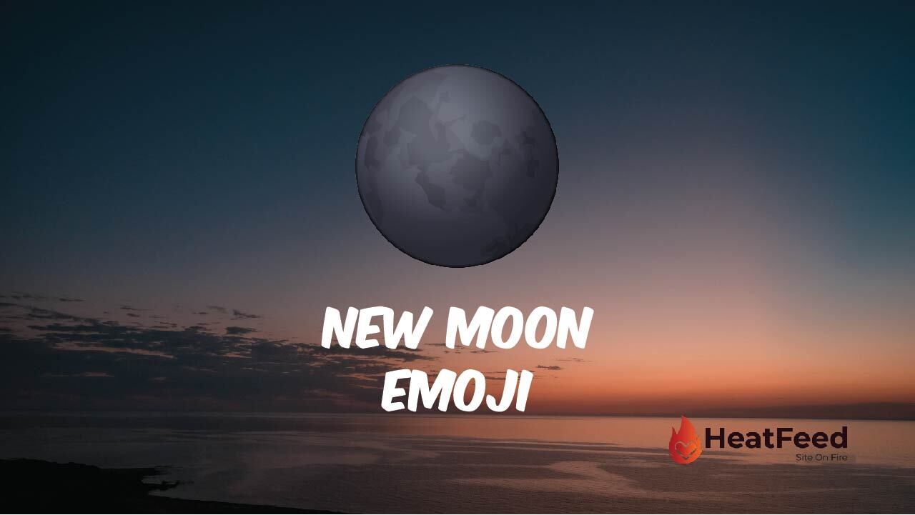 New Moon Emoji 🌑 - ️ Copy & Paste 📝