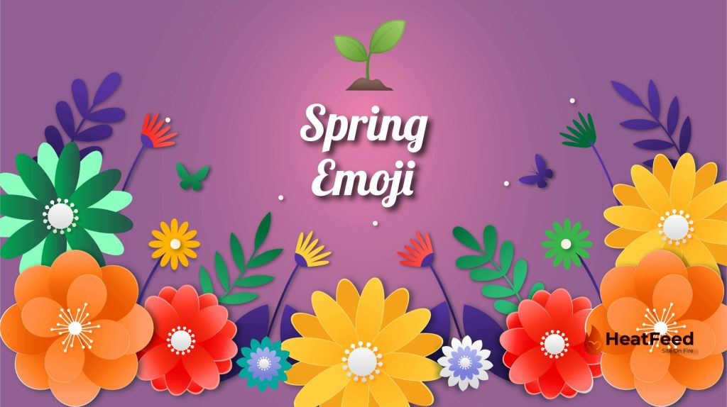 spring emoji