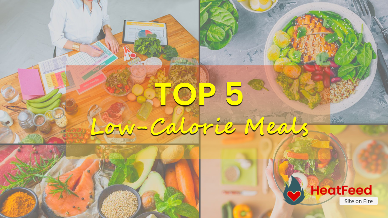 Top 5 Low-Calorie Meals That You Can Make In Just 20 Minutes