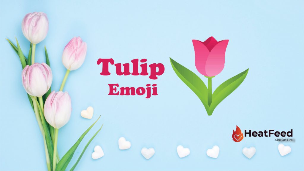 tulip emoji