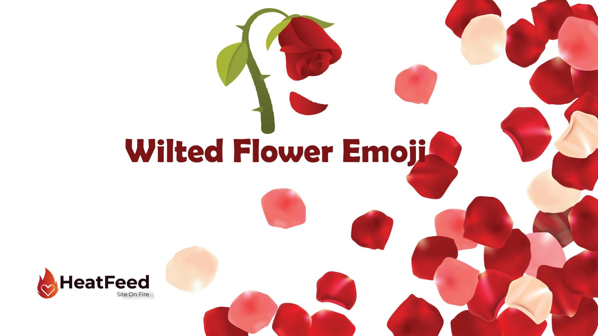 Wilted Flower Emoji 🥀 ️ Copy & Paste 📝