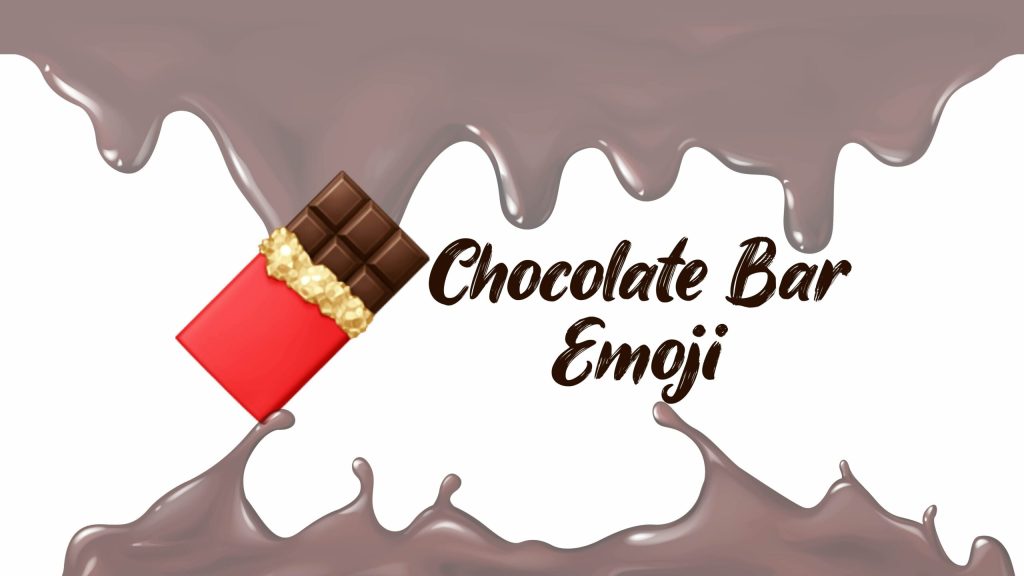 chocolate bar emoji copy and paste
