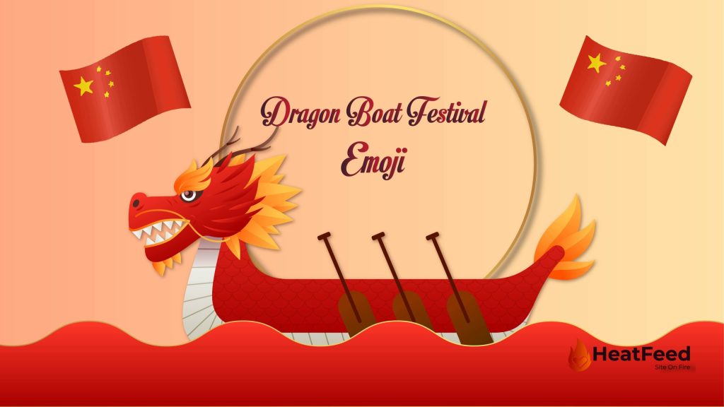 dragon boat festival emoji