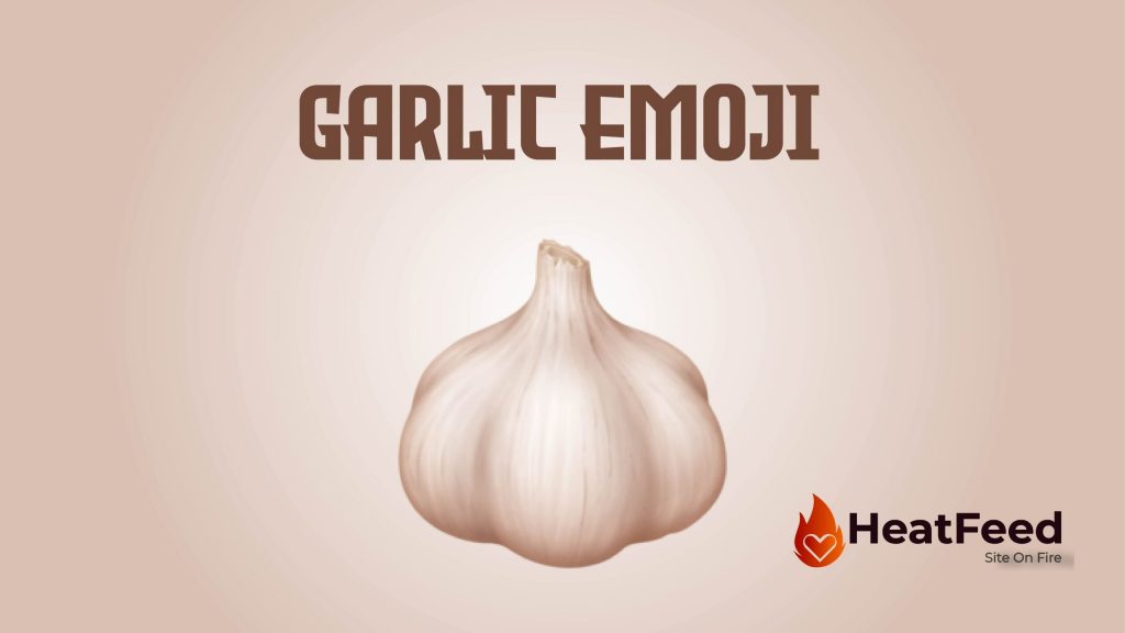 garlic emoji