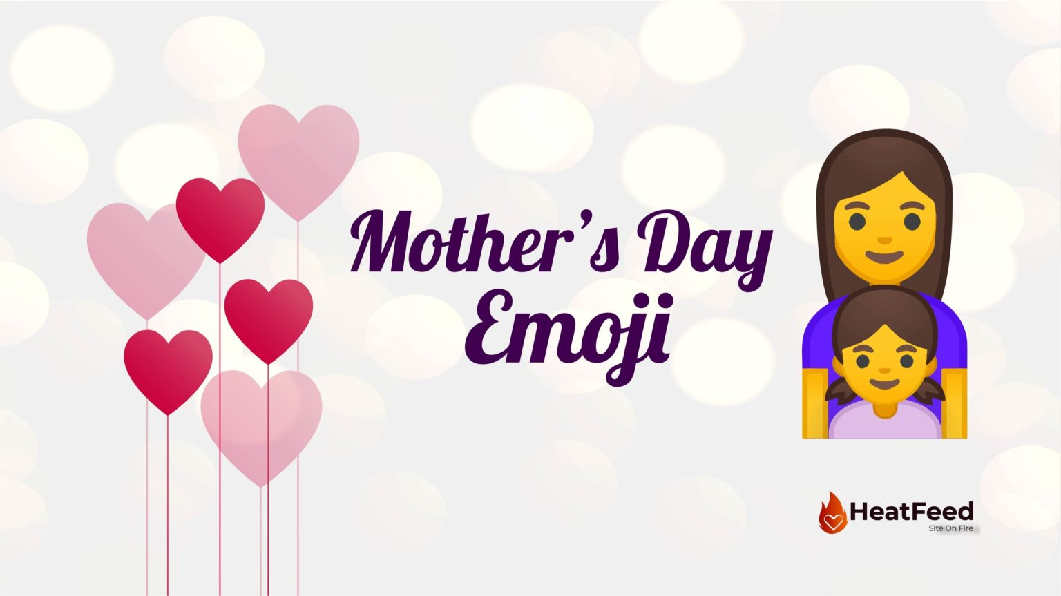 🤱 Mother’s Day Emoji ️Copy And Paste 📋