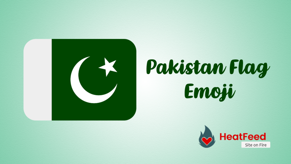 Pakistan flag emoji