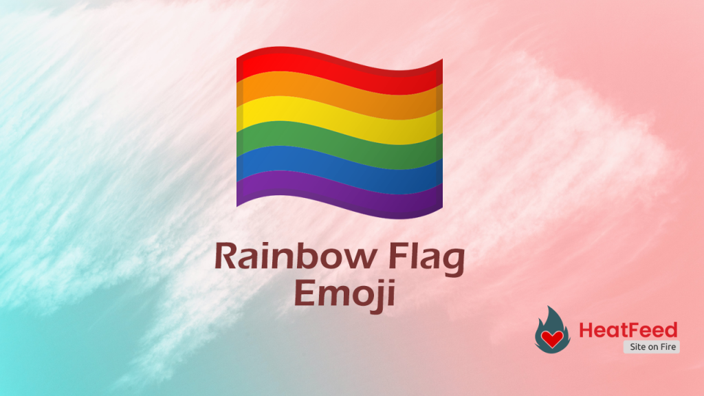 rainbow flag emoji