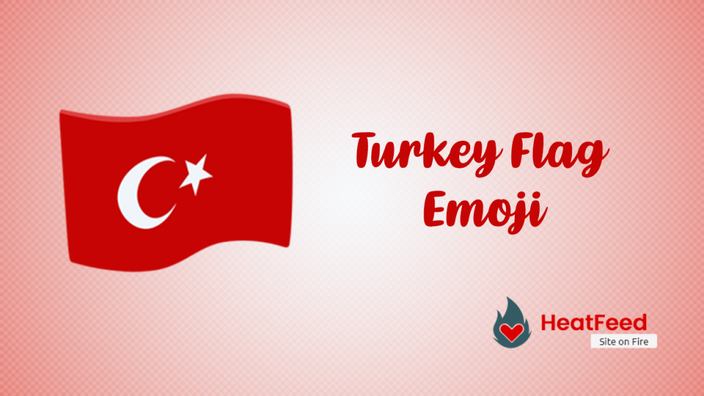 turkey flag emoji