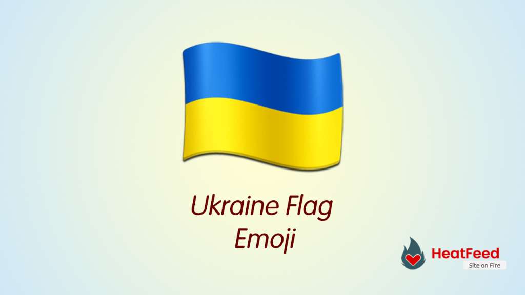 Ukraine flag emoji