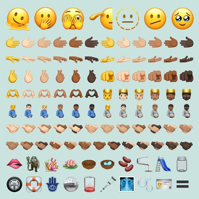 new emojis 2022